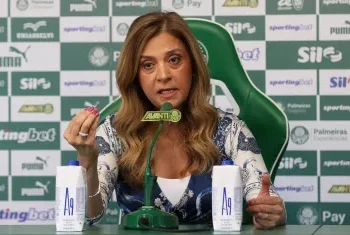 Lateral deixou o Palmeiras e assinou com o Cruzeiro