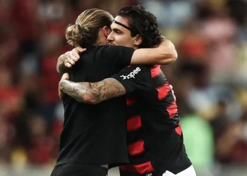 Por R$ 92 milhões, Pedro se despede de Filipe Luís e dá adeus ao Flamengo