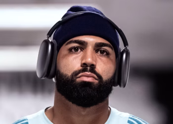 Gabriel Barbosa decide por conta própria e não volta para BH