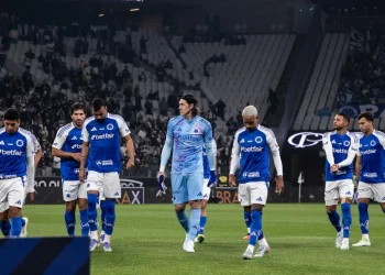Perdeu pênalti que eliminou o Cruzeiro na Copa do Brasil e agora pode ir jogar no Grêmio