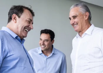 Tite está entusiasmado com esse atacante que o Cruzeiro contratou