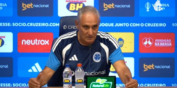 Cruzeiro anuncia mais um reforço para o técnico Tite
