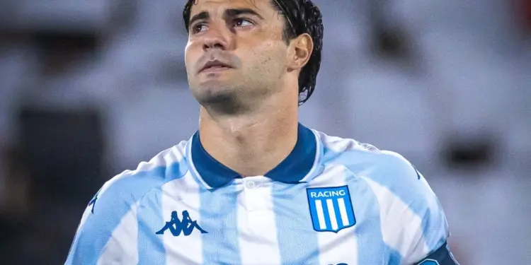 Por R$ 69 milhões, Santiago Sosa acerta com o Cruzeiro