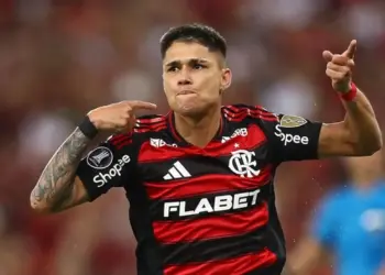 R$ 40 milhões! Cruzeiro observa situação de Luiz Araújo no Flamengo