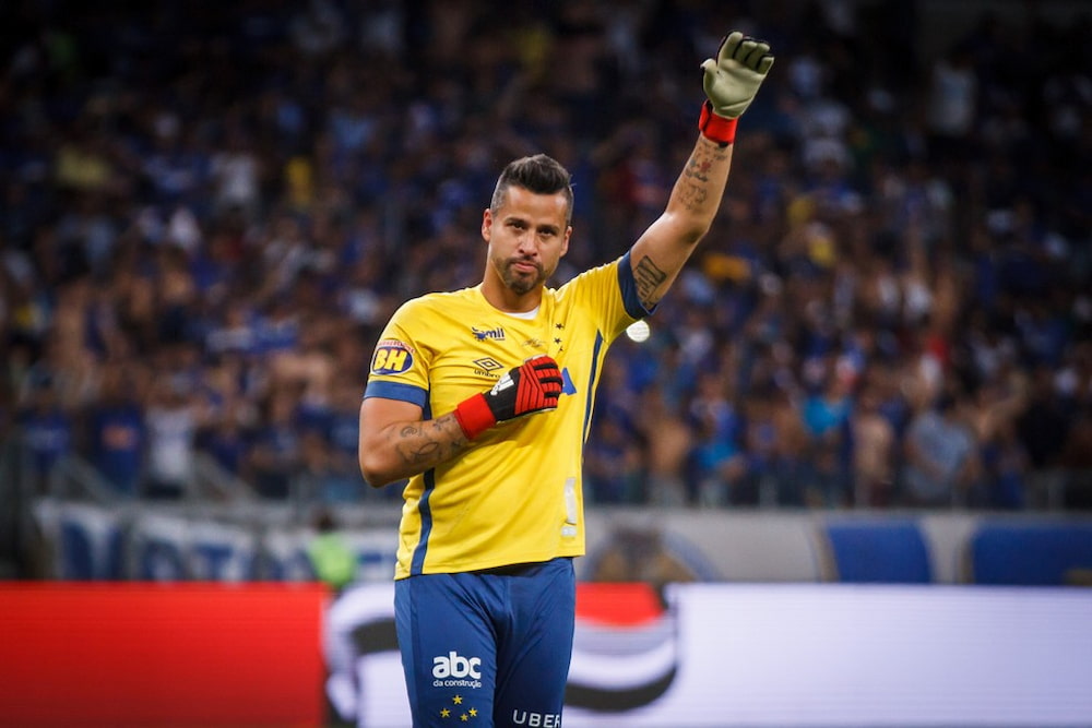 Goleiro Fábio, Cruzeiro