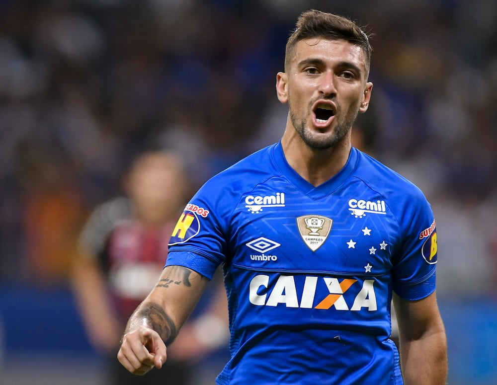 arrascaeta cruzeiro