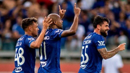 Cruzeiro goleia Pouso Alegre e garante vaga na próxima fase do Campeonato Mineiro 2022