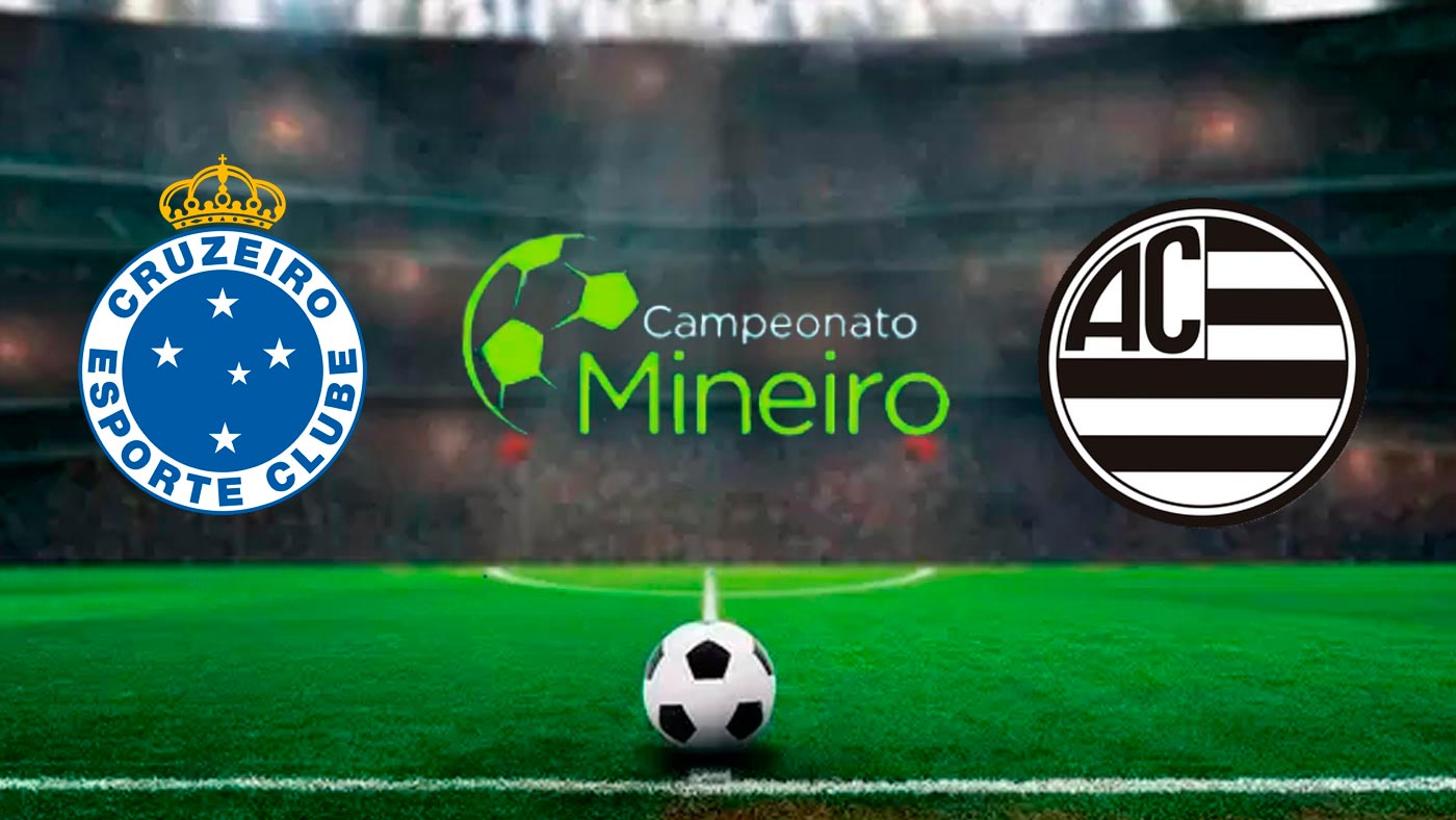 Como assistir Cruzeiro x Athletic ao vivo pelo Campeonato Mineiro 2022