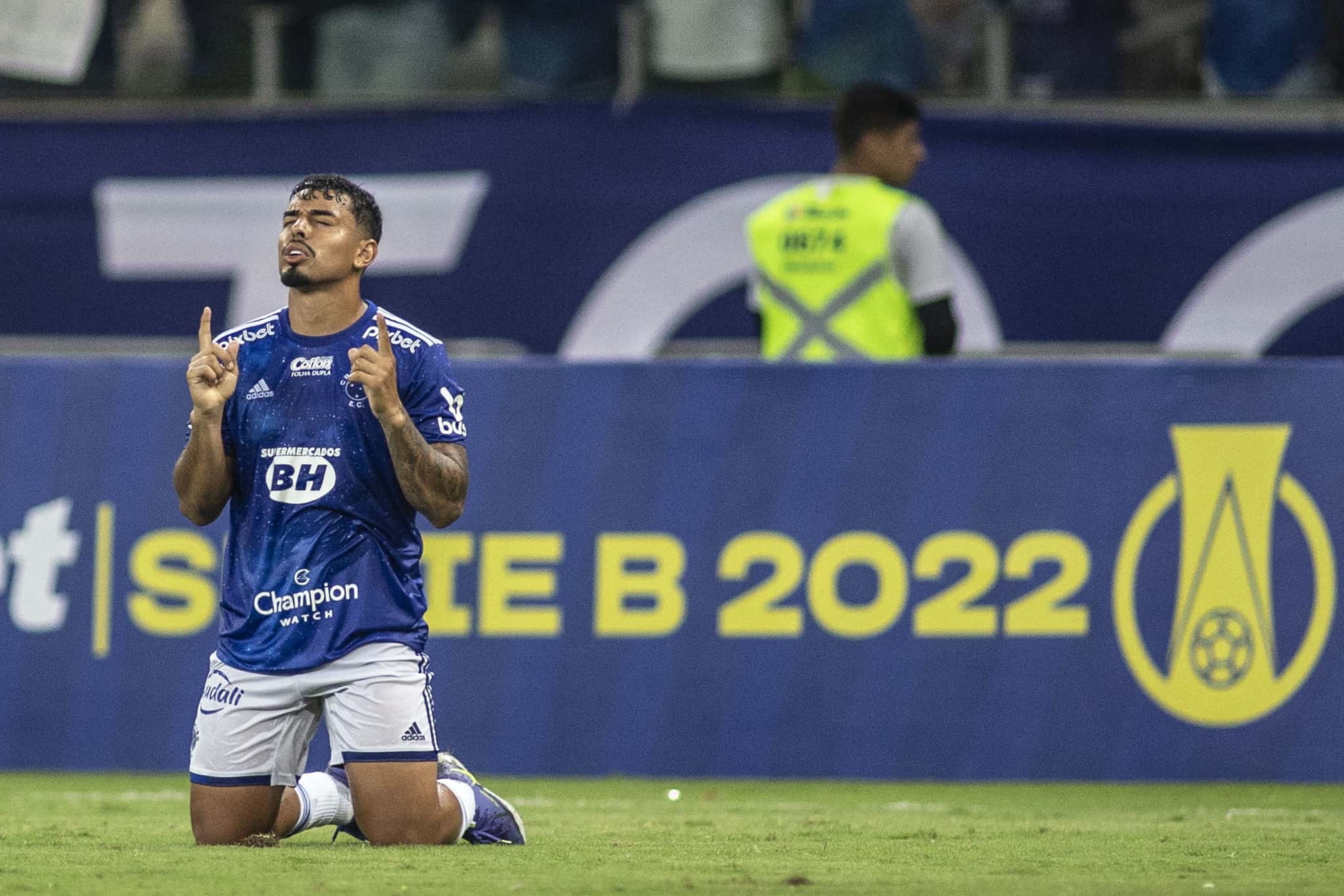 Cruzeiro x CRB. Foto: Divulgação/Reprodução.