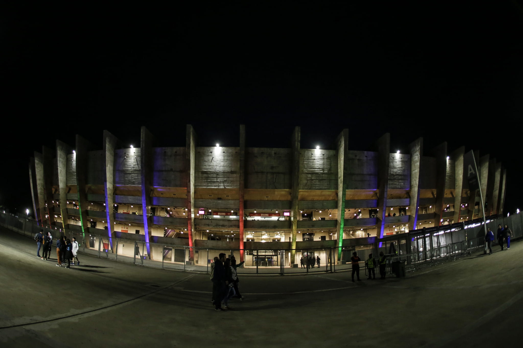Mineirão. Foto: Divulgação/Reprodução.