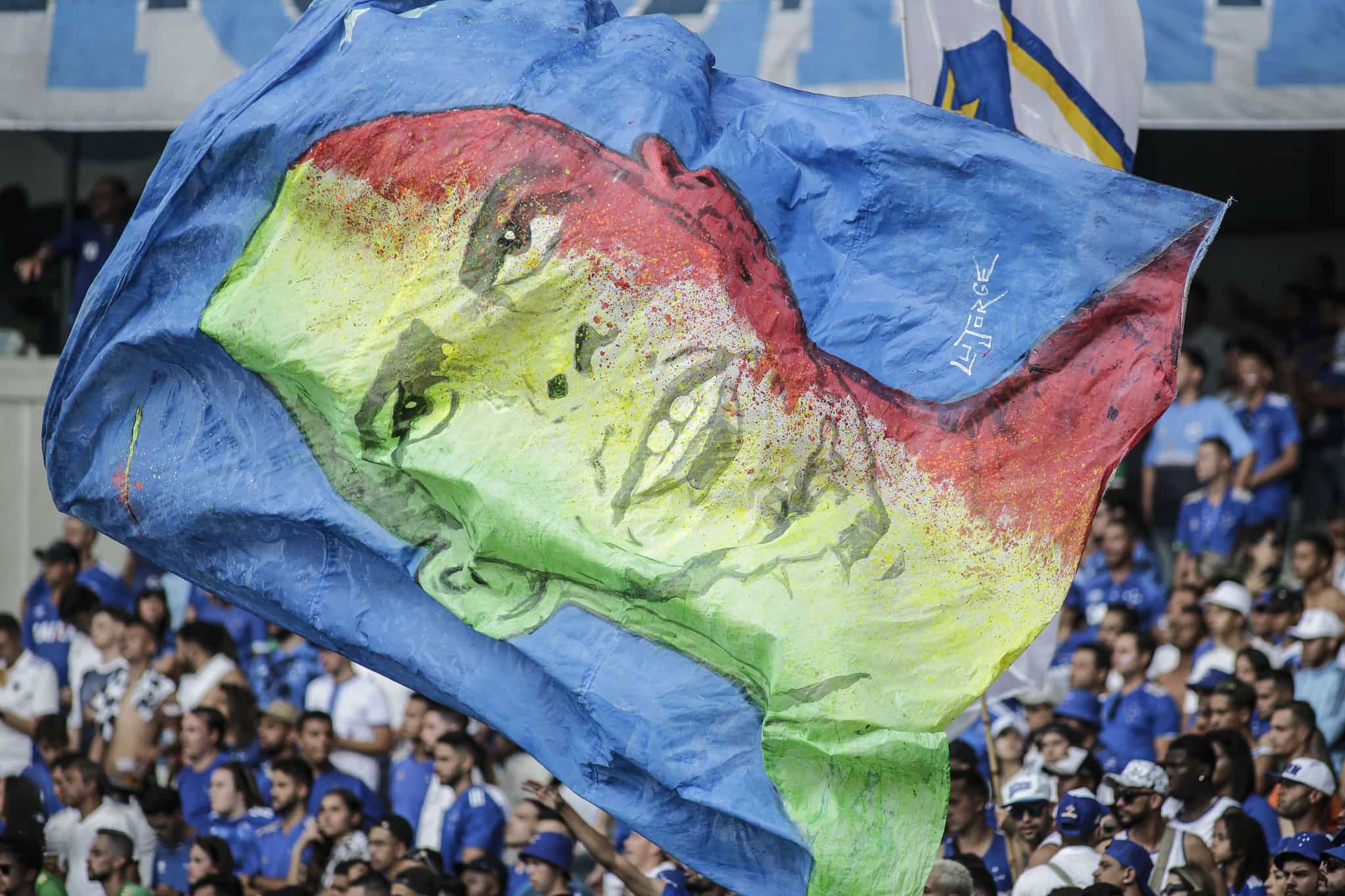 Cruzeiro x Bahia. Foto: Divulgação/Reprodução.