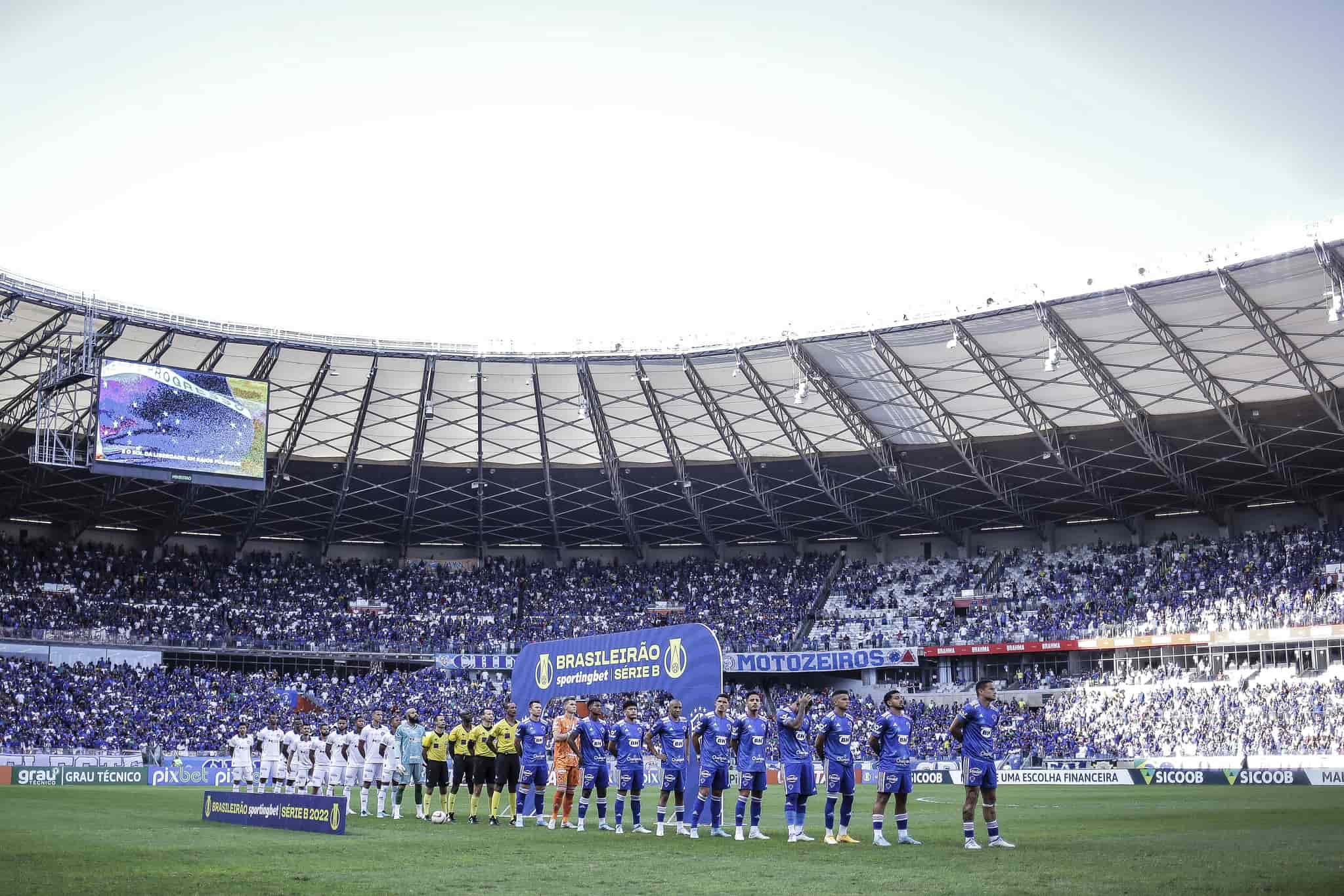 Cruzeiro x Bahia. Foto: Divulgação/Reprodução.