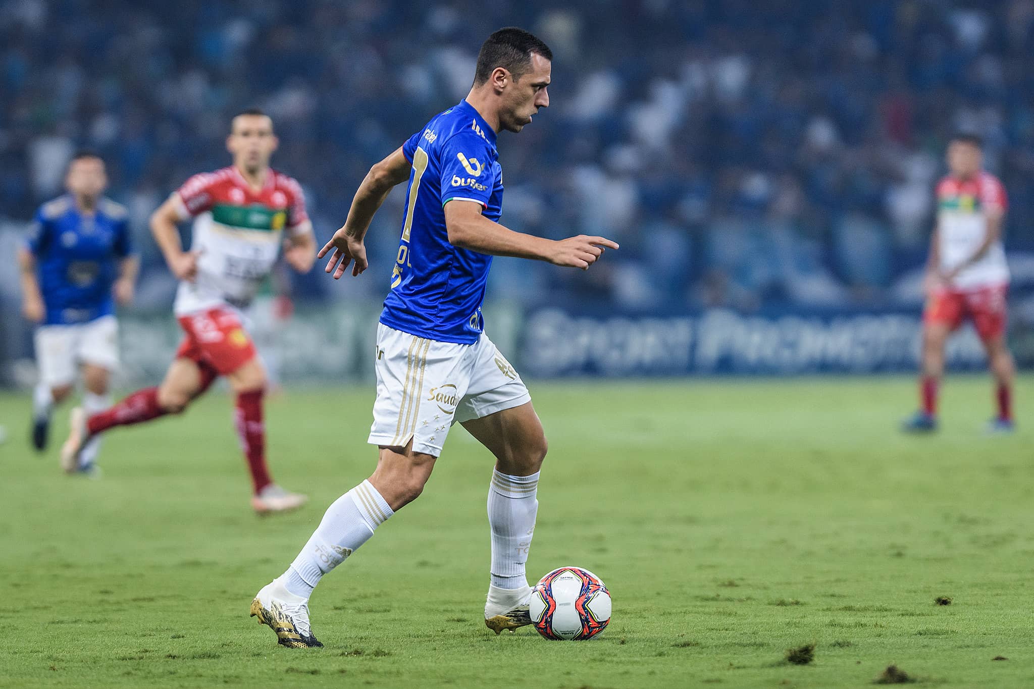 Cruzeiro x Brusque. Foto: Divulgação/Reprodução.