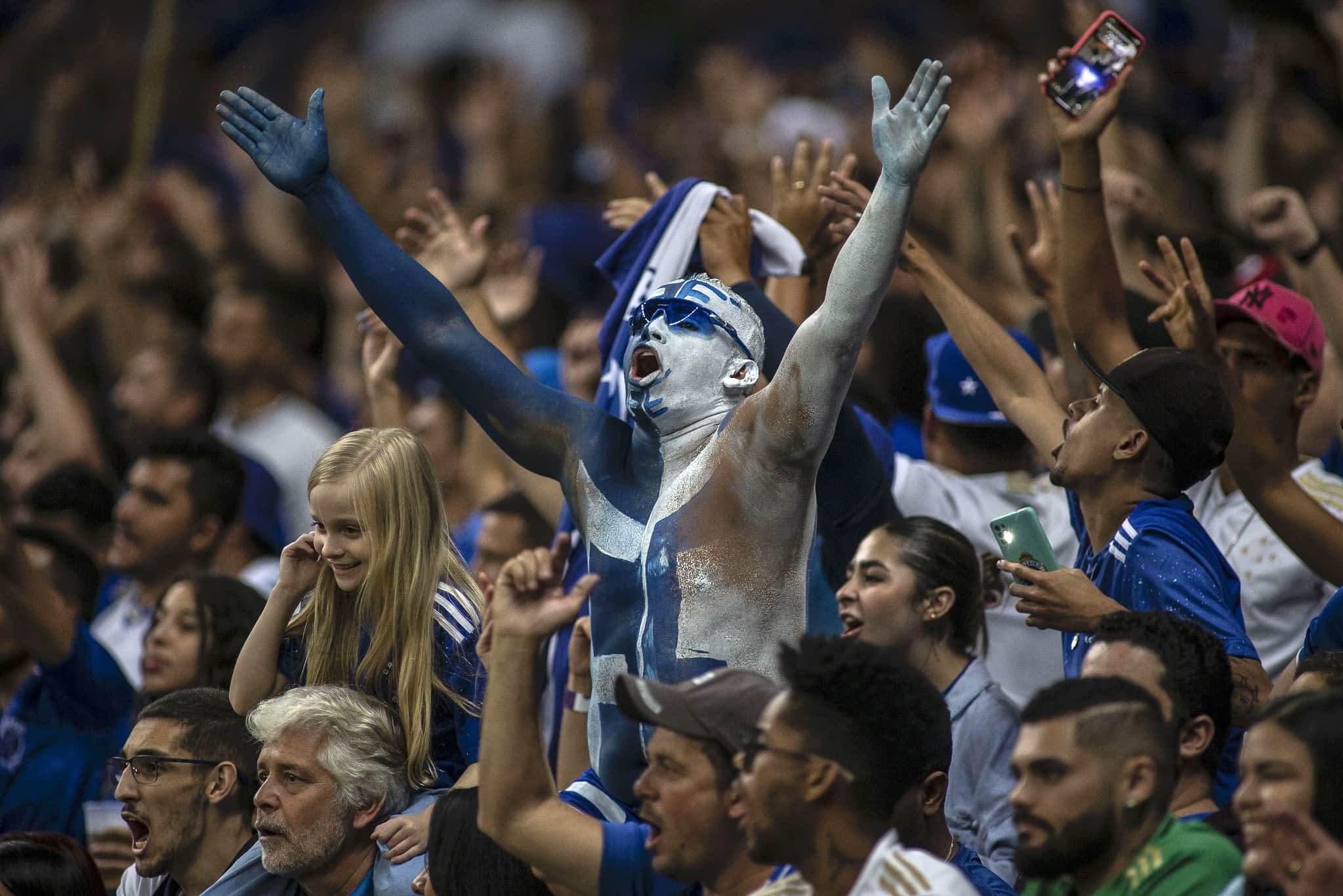 Fé do Cruzeiro. Foto: Divulgação/Reprodução.
