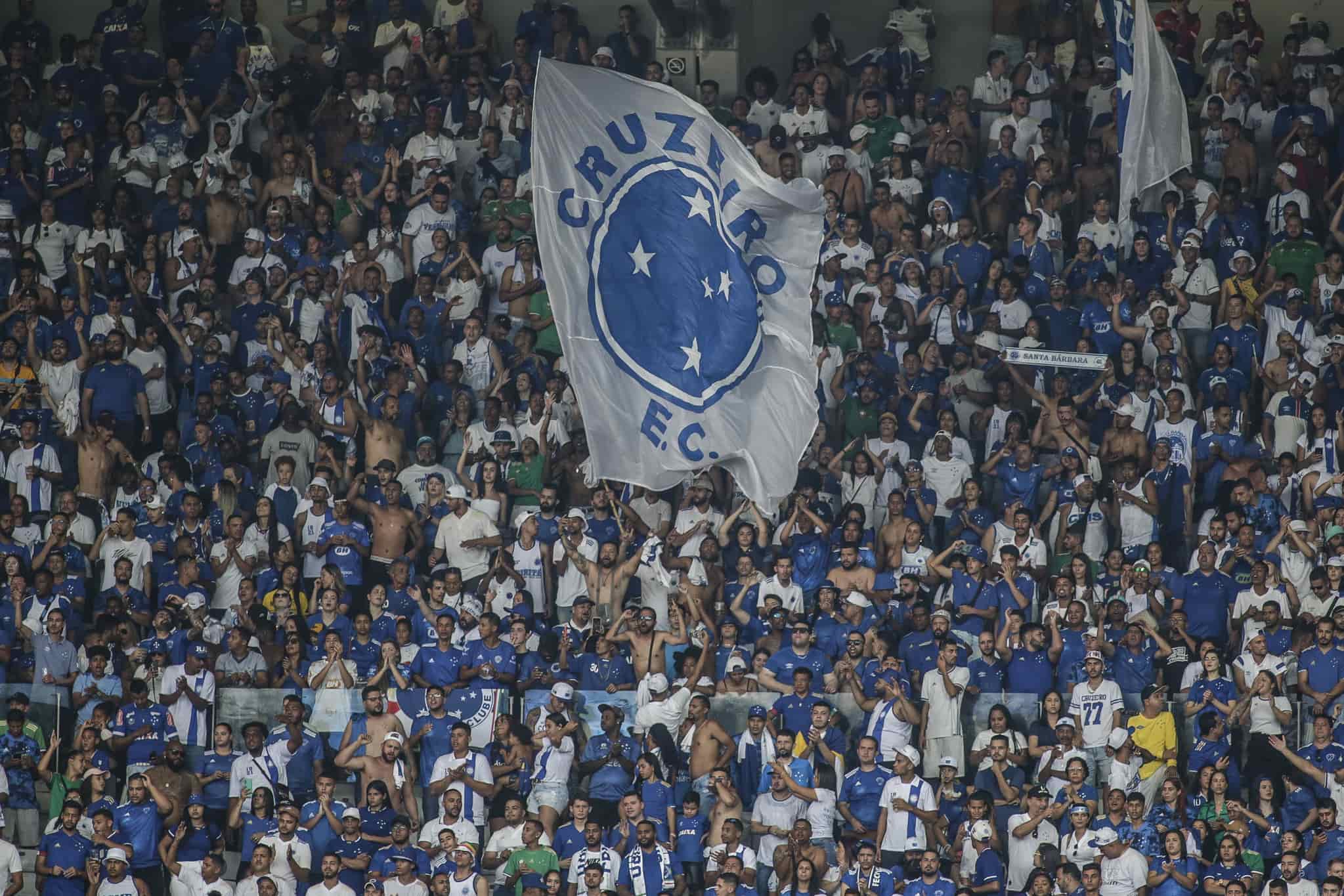 Torcida do Cruzeiro. Foto: Divulgação/Reprodução.