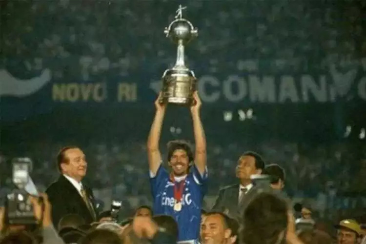 Há 25 anos: Cruzeiro conquista a América pela segunda vez