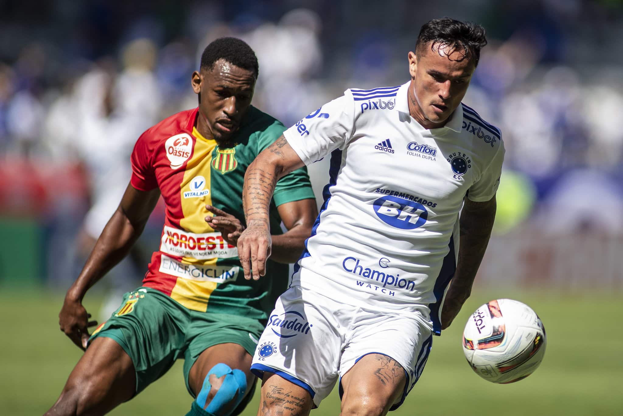 Cruzeiro x Sampaio Corrêa