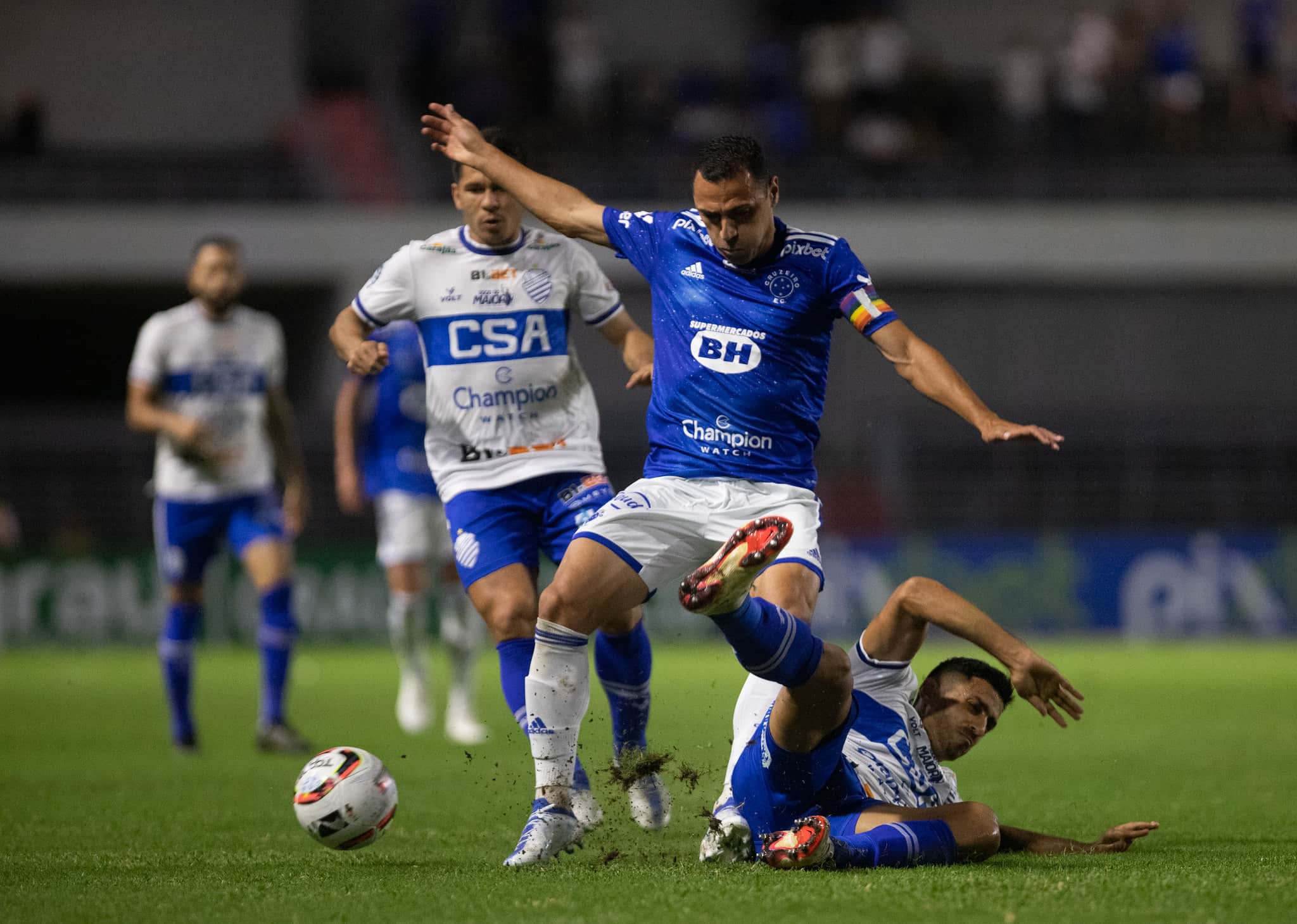 CSA x Cruzeiro. Foto: Divulgação/Reprodução.