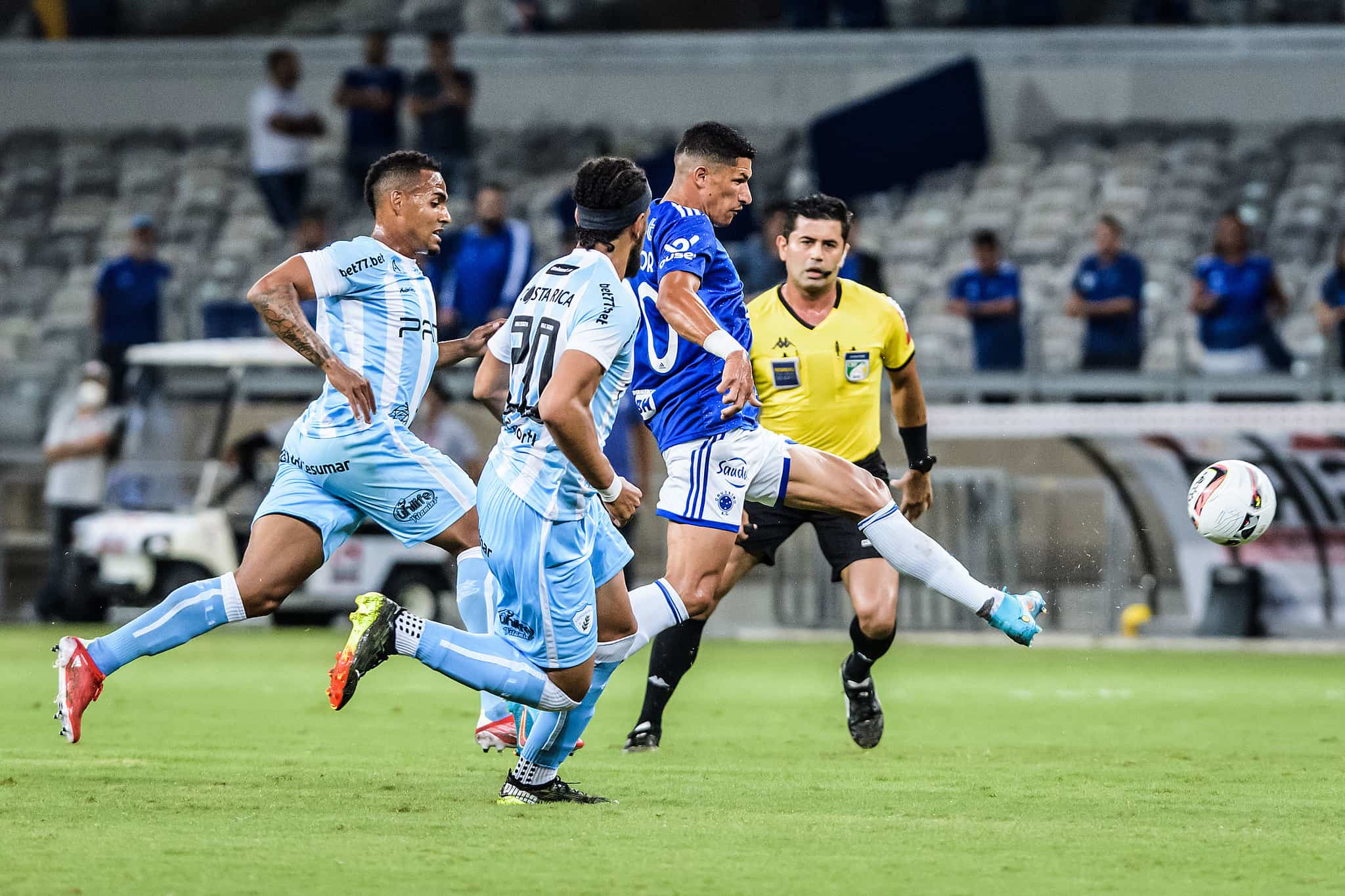 Cruzeiro x Londrina