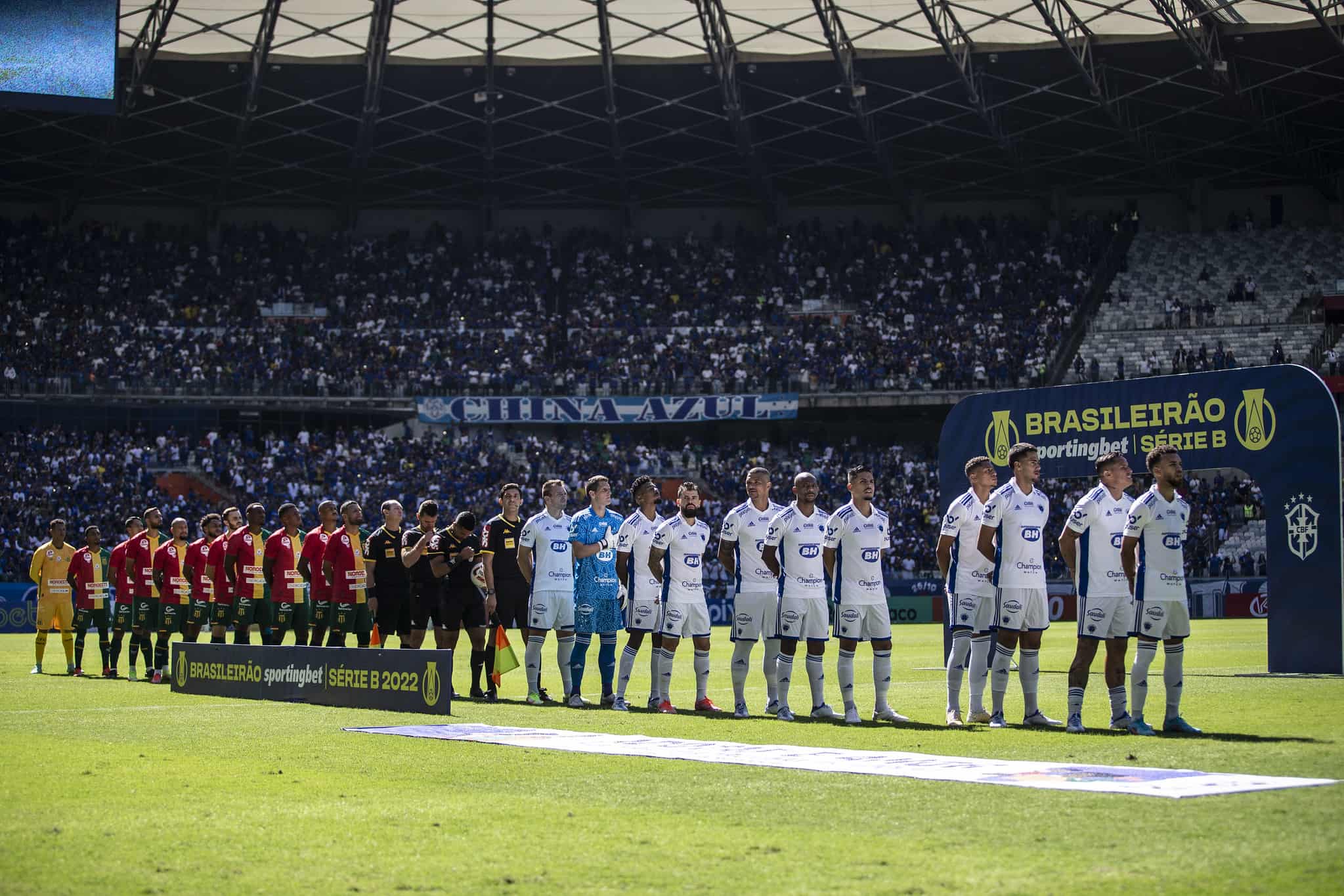 Cruzeiro x Sampaio Corrêa