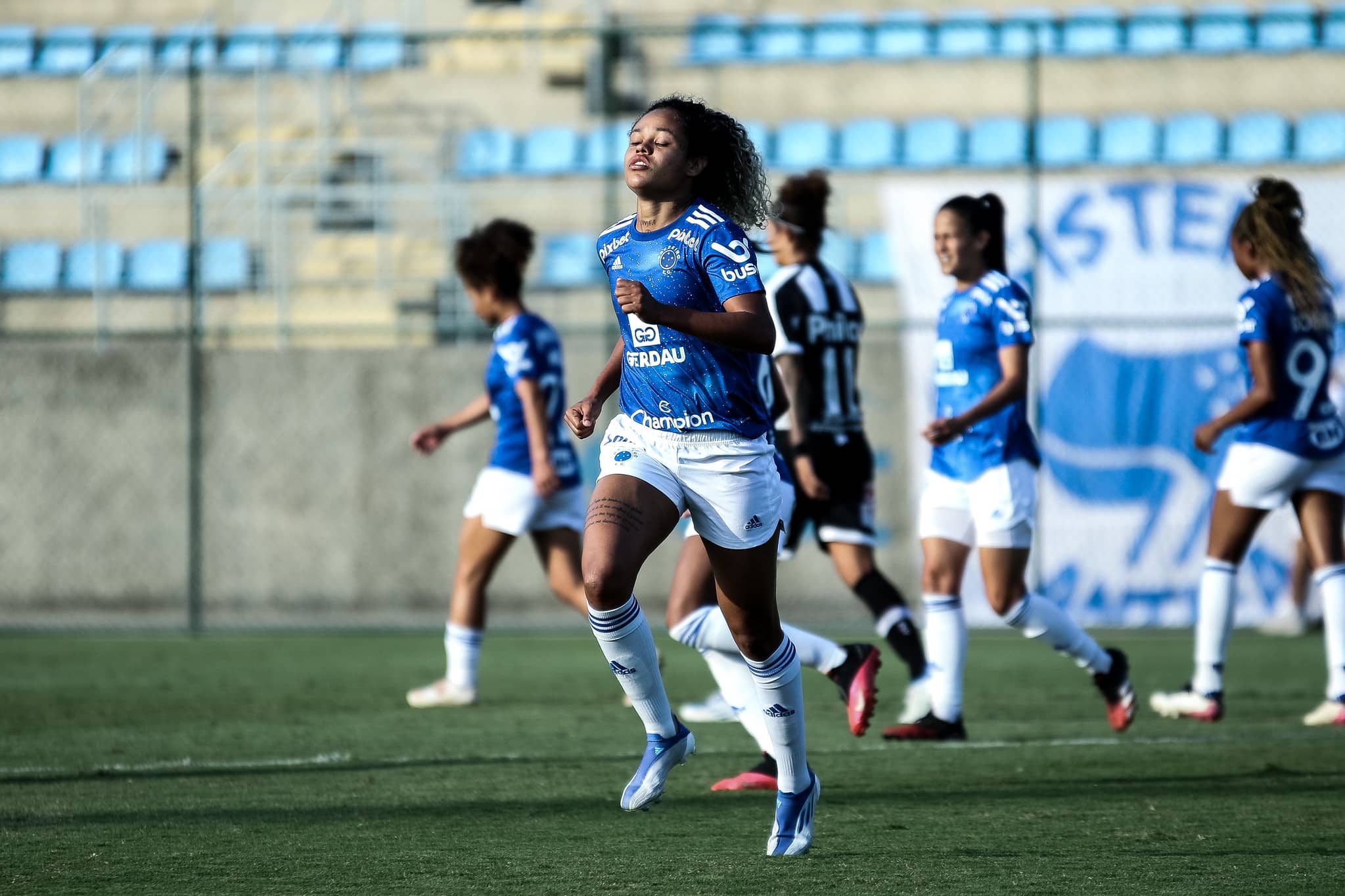 Cruzeiro x Santos. Foto: Divulgação/Reprodução.