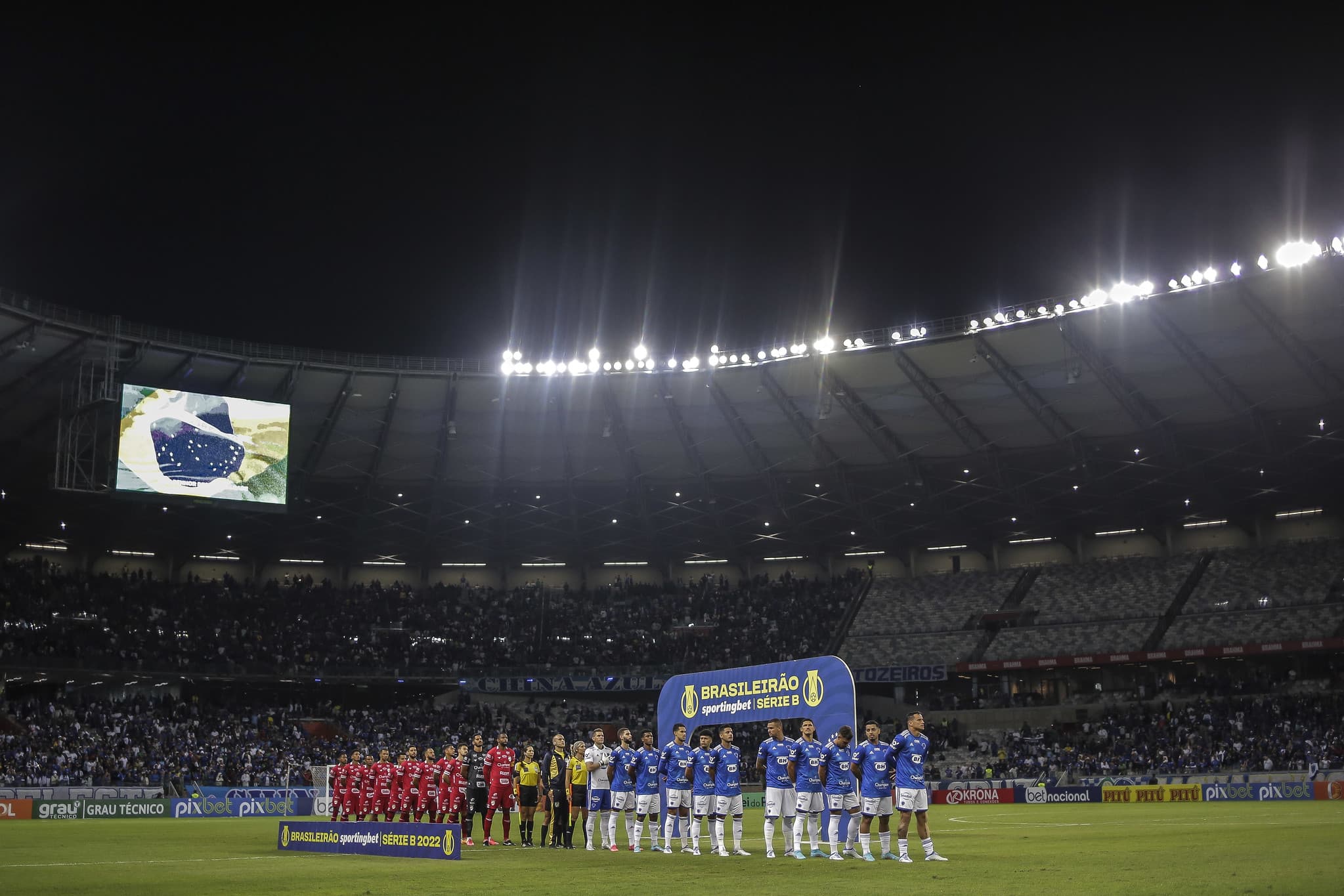 Cruzeiro x Vila Nova