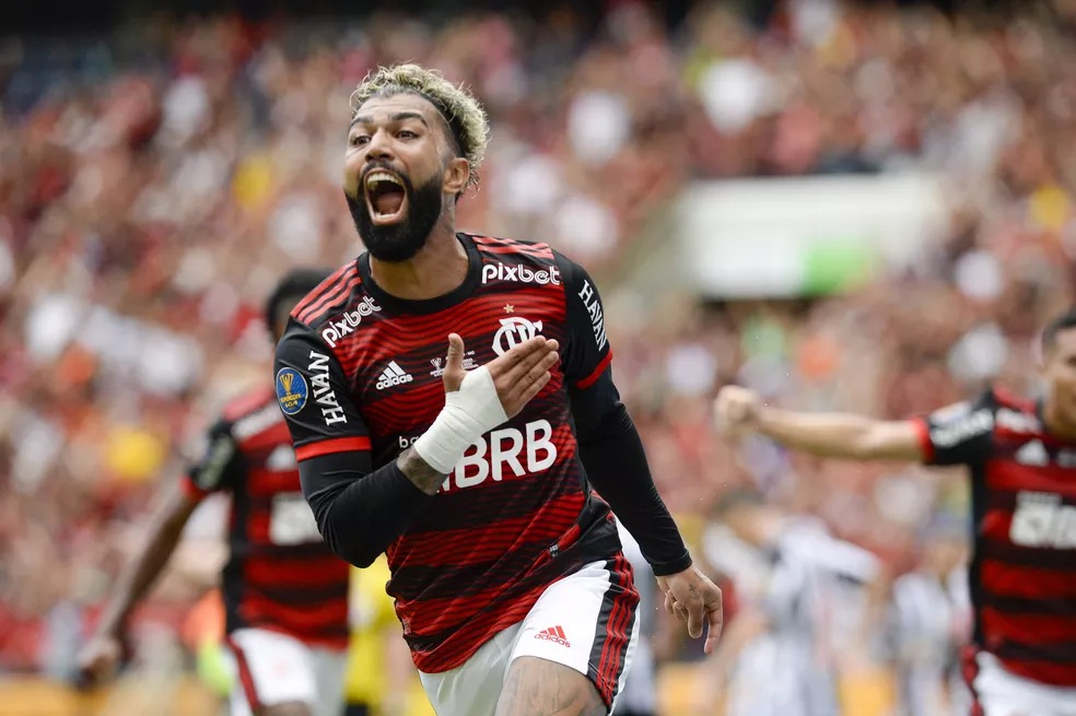 Gabigol. Foto: Reprodução.