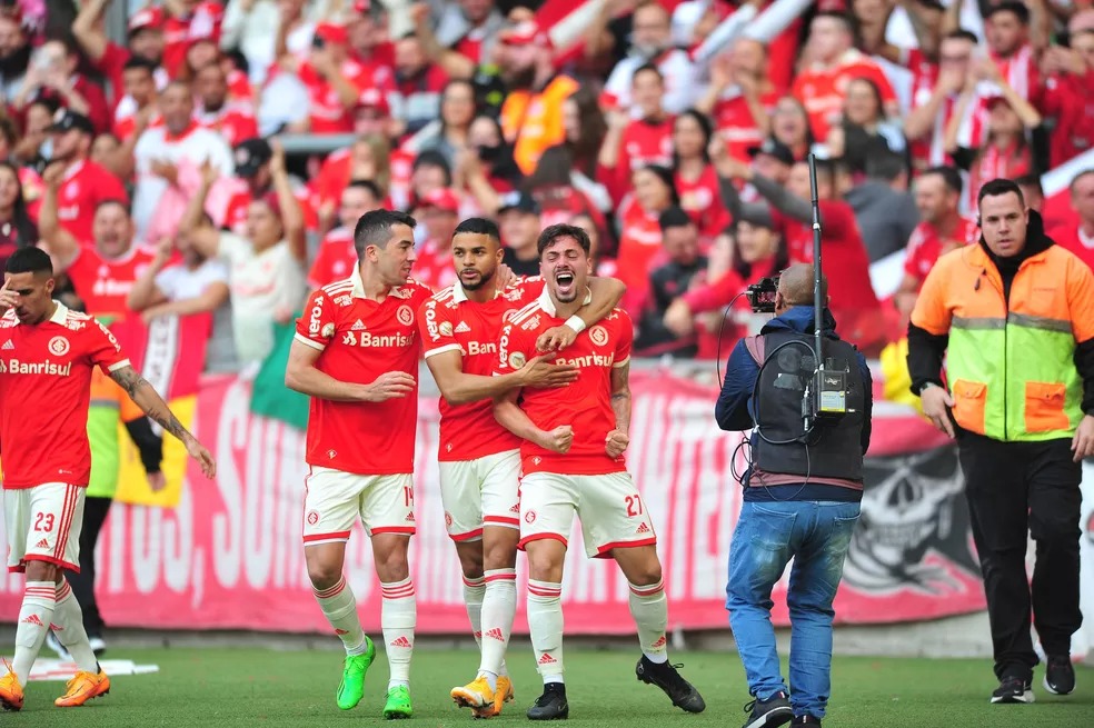Internacional x Atlético MG. Foto: Ricardo Duarte.