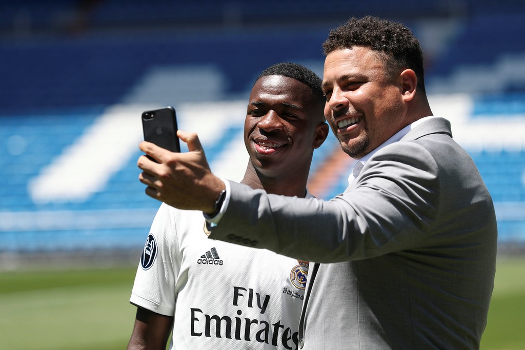 Vini Jr. e Ronaldo