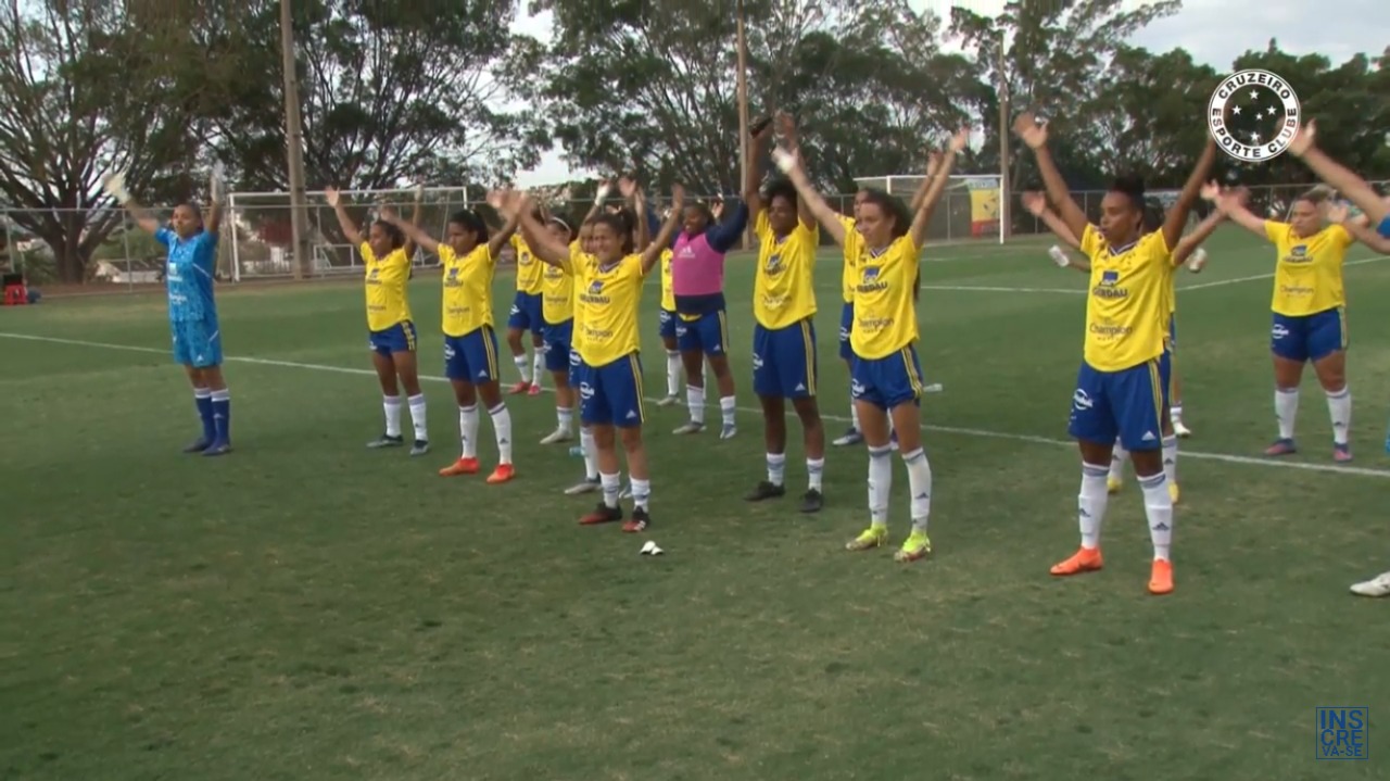 Com “frango” da goleira adversária, Cruzeiro vence fora de casa pelo Campeonato Mineiro feminino
