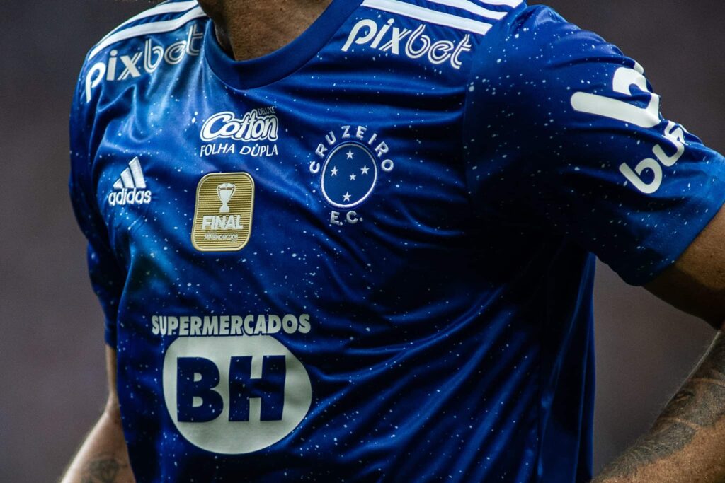Camisa Cruzeiro