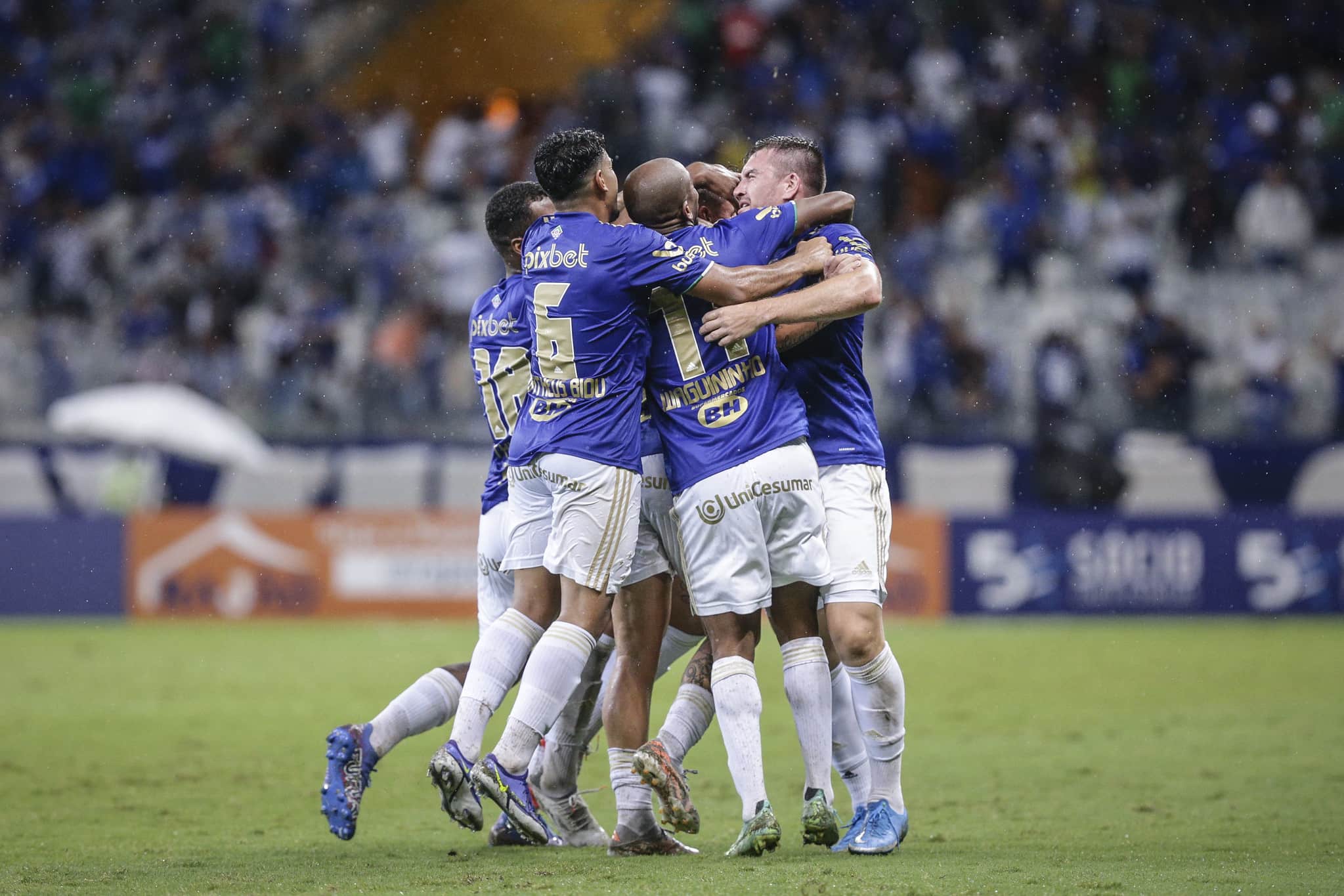 Cruzeiro no Mineiro