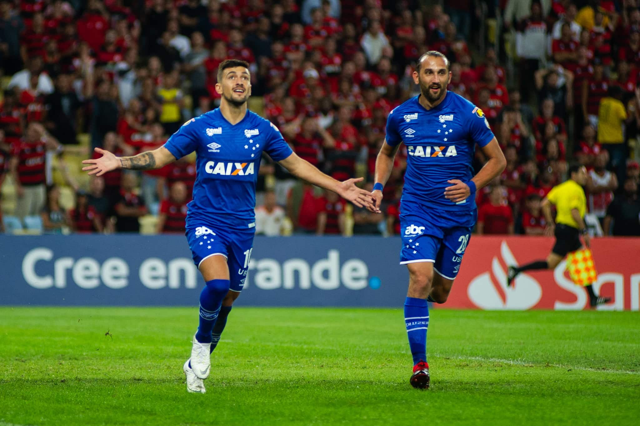 Cruzeiro x Flamengo