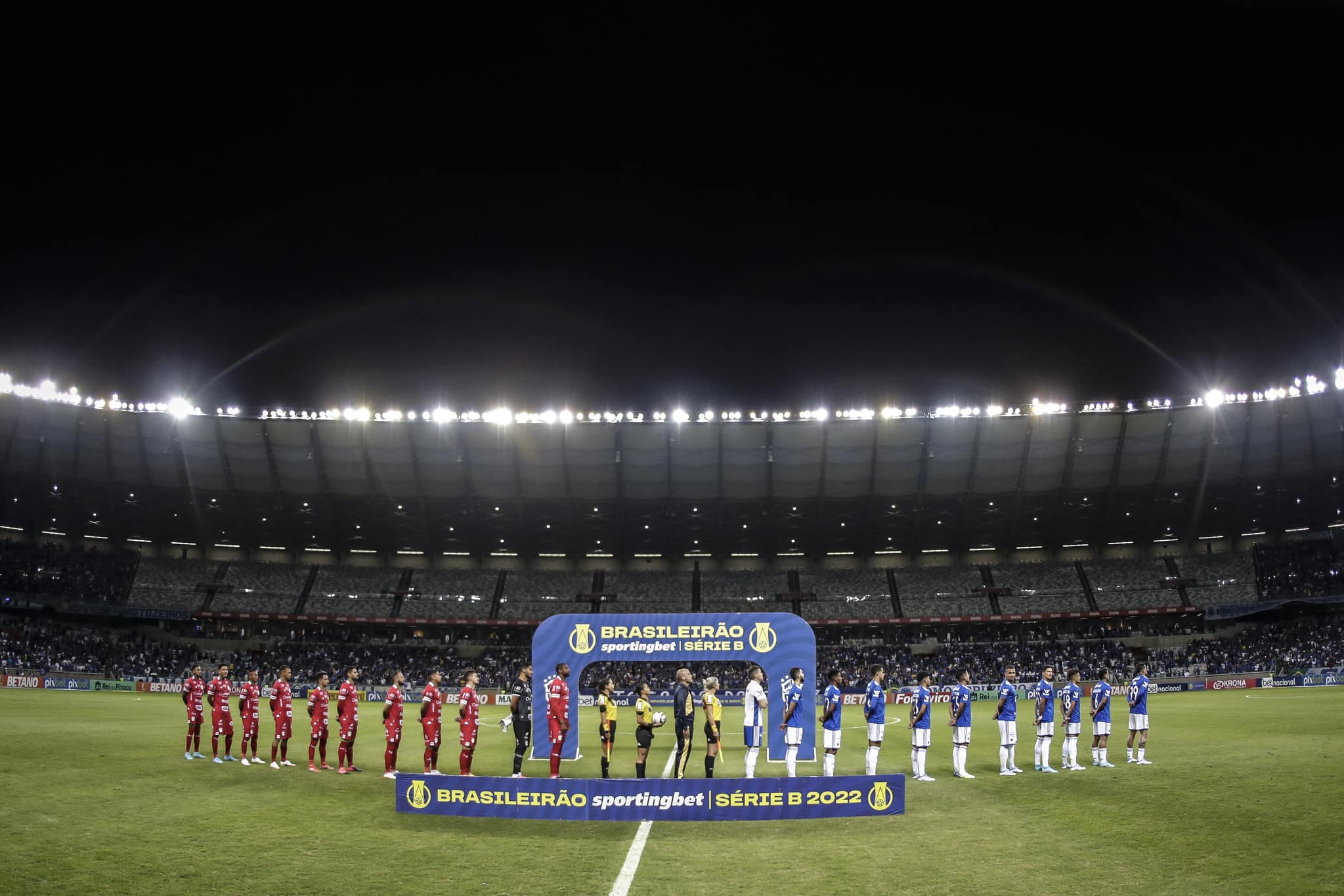 Cruzeiro x Vila Nova