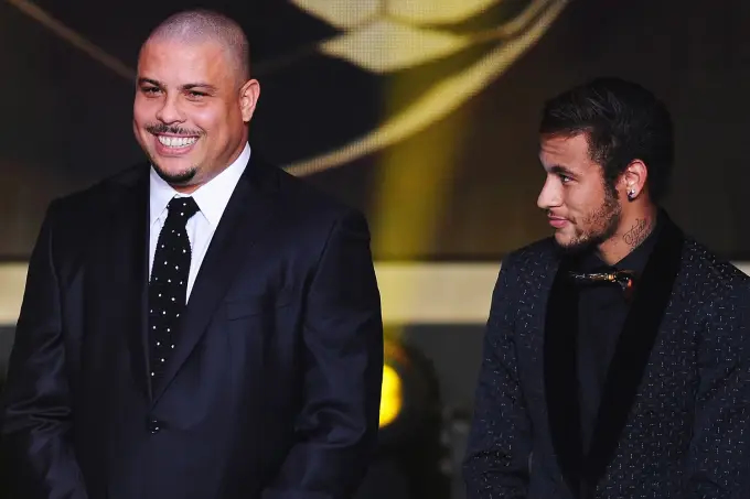 Ronaldo e Neymar