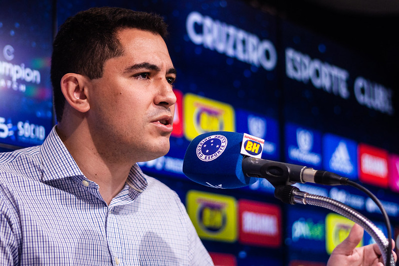 Diretor executivo do Cruzeiro revela informação sobre investimentos no elenco da Série A
