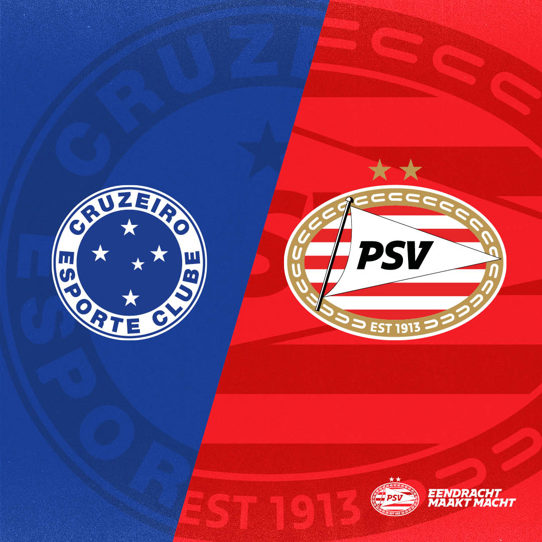 Cruzeiro anuncia oficialmente parceria com o PSV