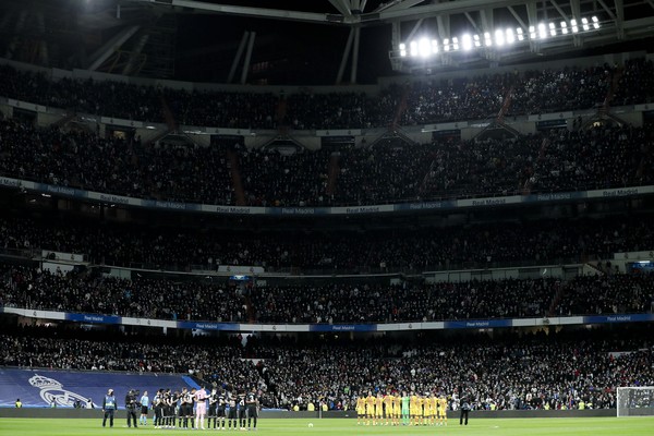 Cruzeiro infiltrado no clássico entre Real Madrid e Barcelona?