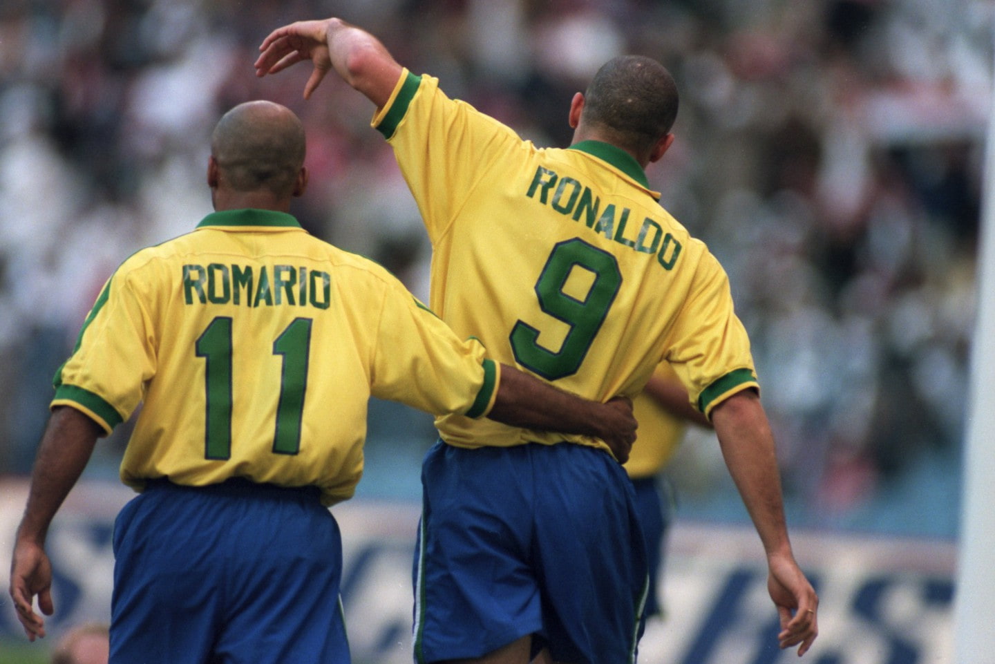 romário e ronaldo