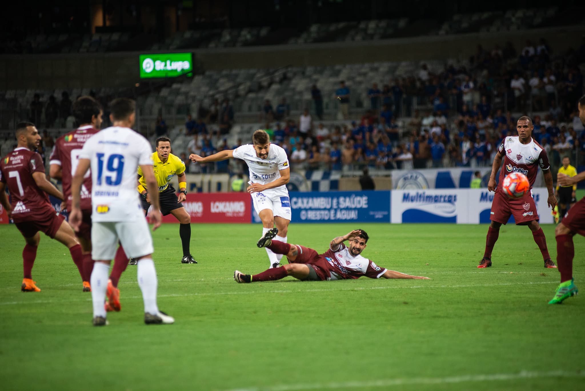 Cruzeiro x Patrocinense