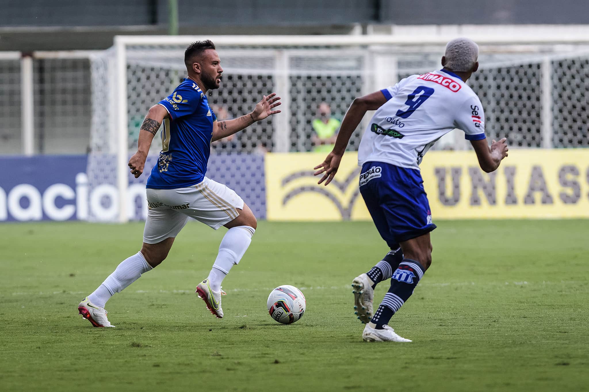 Cruzeiro x URT