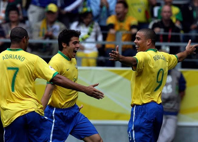 Kaka e Ronaldo