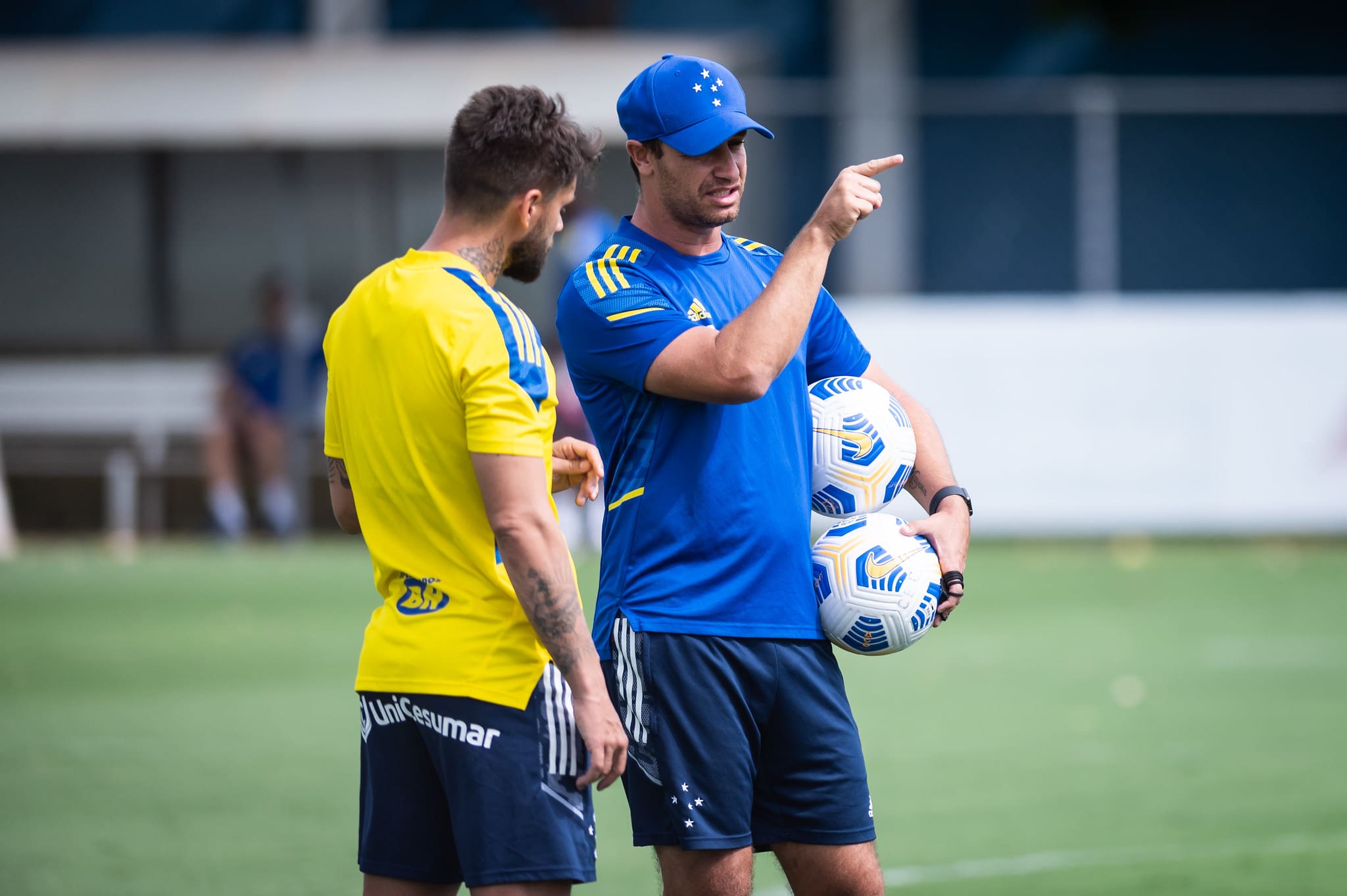 Sobis e Felipe Conceição
