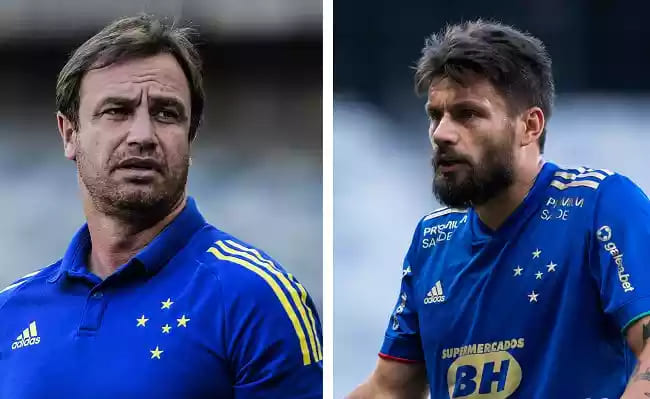 Briga entre jogador e técnico do Cruzeiro pegou fogo e rendeu demissão; relembre