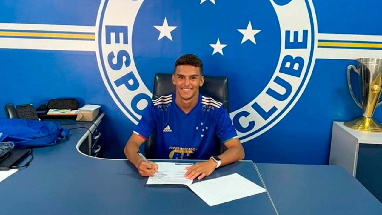 Gui Meira: Conheça o meia que veste a camisa 10 do Cruzeiro