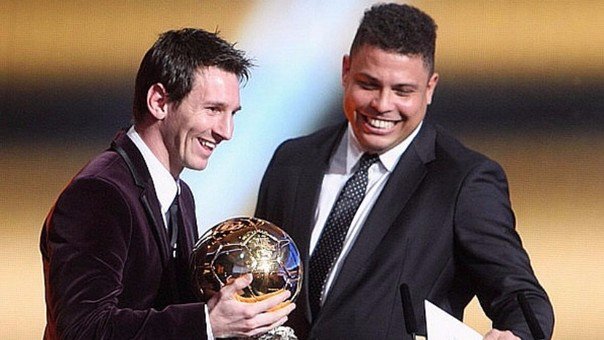 Sócio majoritário do Cruzeiro, Ronaldo não se intimida e rasga elogios a Messi