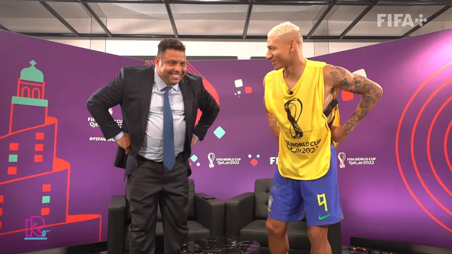 Ronaldo e Richarlison