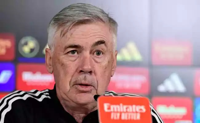 Ancelotti abre o jogo e fala sobre treinar a Seleção Brasileira