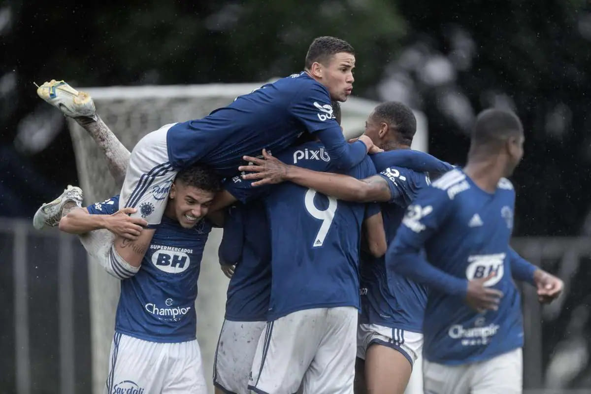 Cruzeiro divulga relacionados para a Copinha de 2023