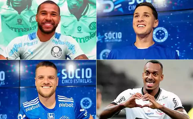 Cruzeiro humilha América-MG e ensina como que se reforça um elenco